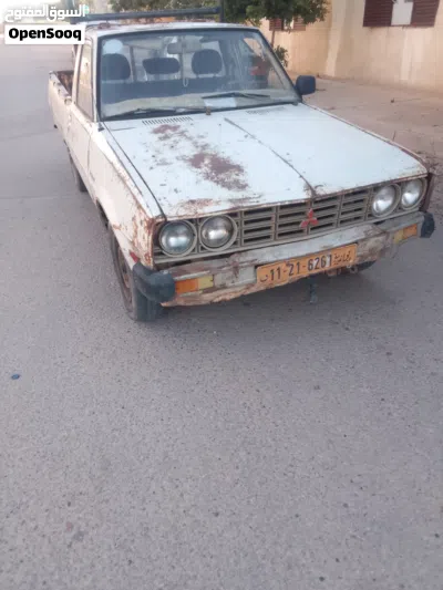 ميتسوبيشي L200 Single Cab GL 4