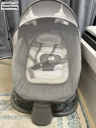 كرسي هزاز ماستيلا 4 في 1 MASTELA BABY SWING 4 in 1 2