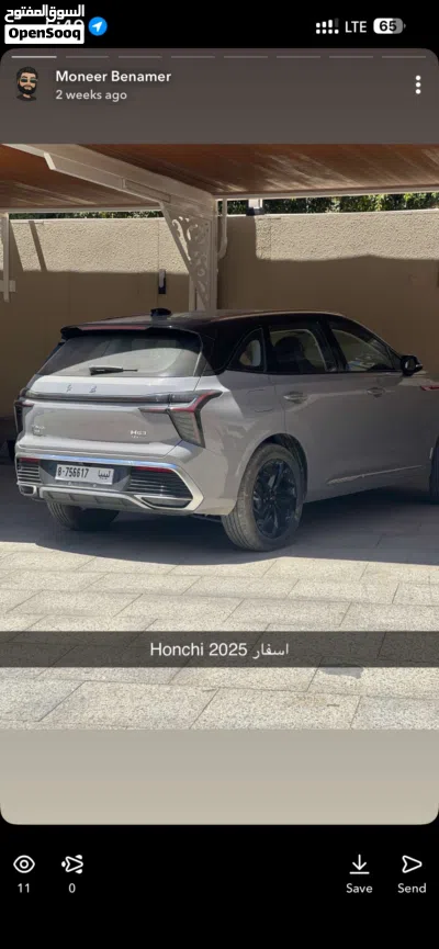 Hongqi HS3 2.0T 4WD Flagship 3