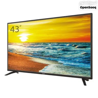 عدد 2 شاشات اصليه هايسنس43 و توشيبا32 2