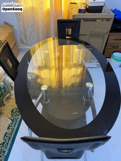 Home center dinning table with 4 chair for sale 2