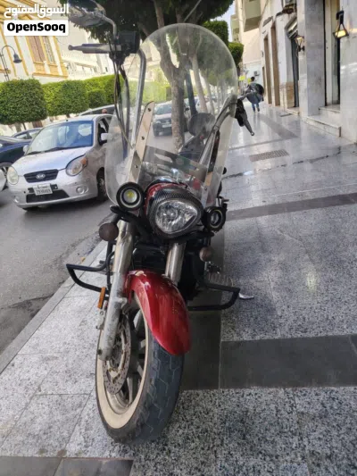 ياماها V Star 1300 tourer 2