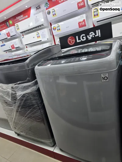 LG washing machine available غسالة إل جي متوفرة 2