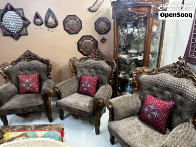 4 كنبايات صغار و1كنبة كبيرة 2