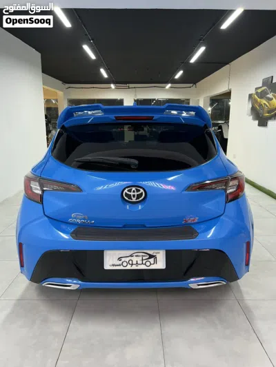 Toyota Corolla XSE 4