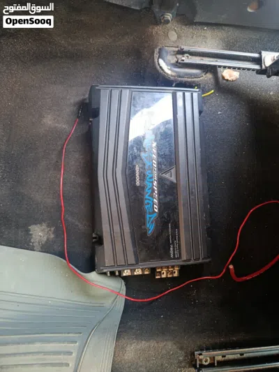 bass tube with amplifier 2