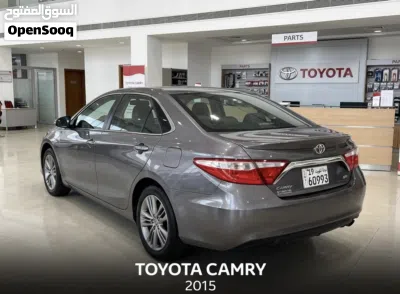Toyota Camry SE 4