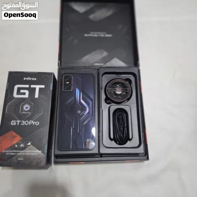 عرض الكل Infinix GT 30 Pro مستخدم ثلاثه اشهر شبه جديد مع الفاتوره والشاحن والكرتون 4