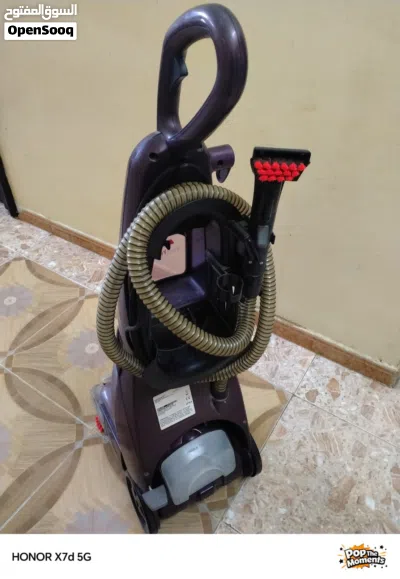 مكنسة غسيل سجاد بيسيل BISSELL ProHeat 2X Turbo بحالة ممتازة 4