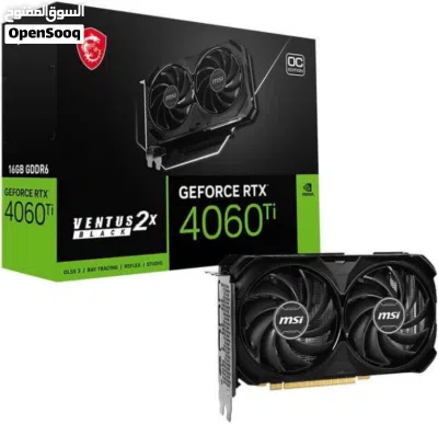 RTX 4060ti 16gb / i5 / asus 144hz بي سي مع شاشه 3