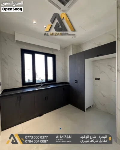 شقة مؤثثة جزئيا للايجار من ضمن بناية حديثة VIP بتصميم عصري وحديث 3