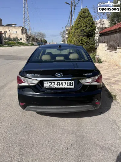 Hyundai Sonata Blue 3