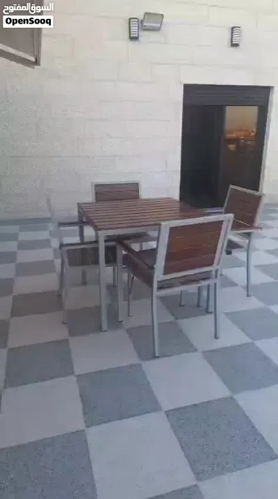 الله يبارك لصاحب النصيب طاولة لجلسات الخارجية جديد وكاله حديد مابصدي بتحمل الشمس وأجو 2