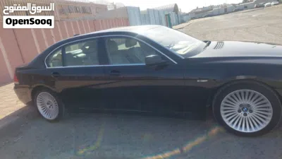 بي ام دبليو الفئة 7 730 2