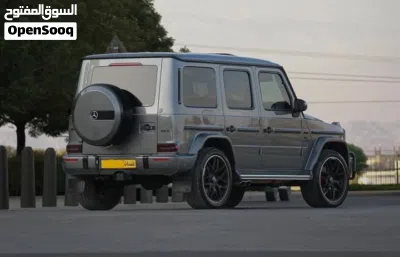 Mercedes Benz G-Class G 63 AMG 4