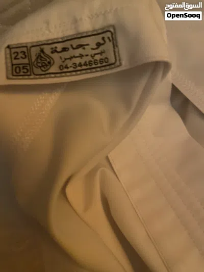 كنادير اماراتيه جديده وجودة وقماش ممتاز جاهز سعر الشراء للواحده 200 درهم 2