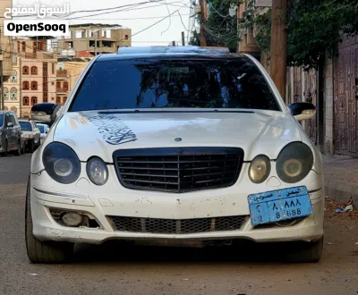 مرسيدس بنز الفئة-E E 350 2