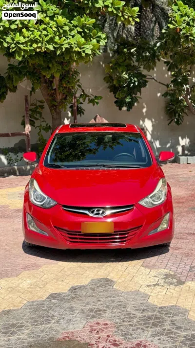 Hyundai Elantra SE 3