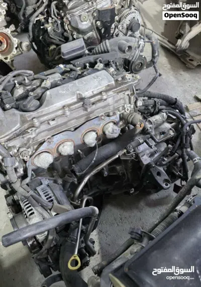 هاف كت مكينة افلون 2GR كامري سته سلندر موديل 2010 جير وارد نظيف ENGINE CAMRY AVALON امريكي 3