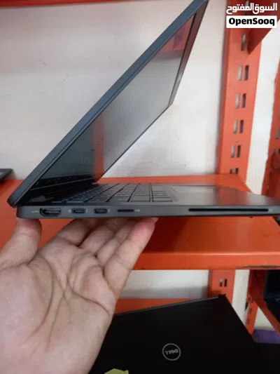 الجيل العاشر .dell. المعالج كور اي 5 الجيل 10 . الهارد 256 ssd الرام 16 3