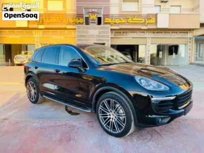 بورش كايين Cayenne S 2