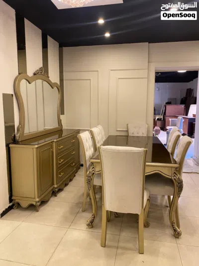 لازم بيتك يحكي عن ذوقك” غرفة سفره متكامل للمسة فخامة في كل زاوية من بيتك غرفه سفره( 3 قطع) 3