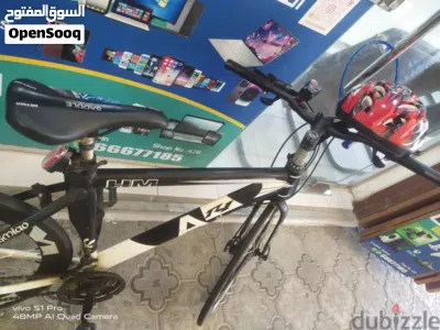 Bicycle in Excellent Condition + Full Accessory Bundle 4