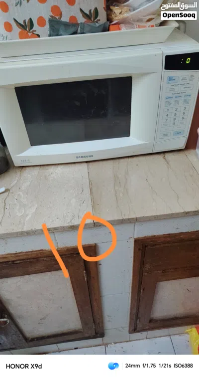 Microwave used 2