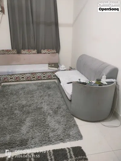 شقة غرفتين وصالة ومطبخ و 2 حمام للايجار فترة الخريف من 20 / 6 حتى 20 /8 3