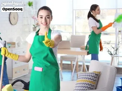 خدمات التنظيف والطبخ ورعاية الأطفال Abu Aly house maid Office for all agencies 4
