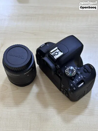 كاميرا كانون canon 800d شبه وكالة 2