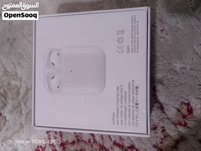 سماعة apple airpods 2 جديدة يوجد لدينا مفاصلة 4
