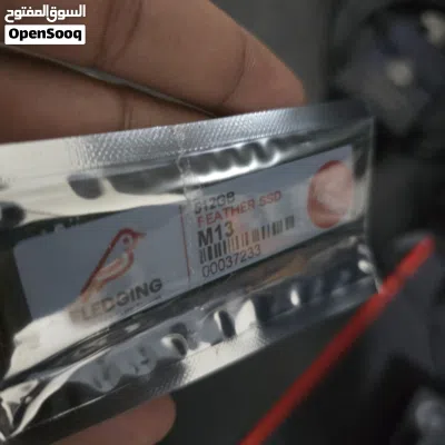 ممري ماركة Fledging مساحه 512gb ssd بسعر ممتاز فرصة حبة وحده فقط 4