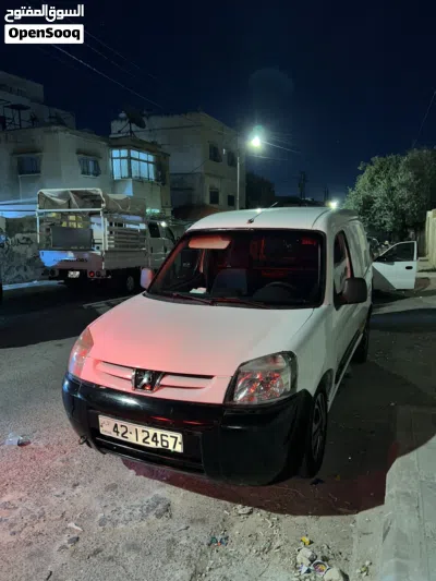 Peugeot Partner Van Short Body 3