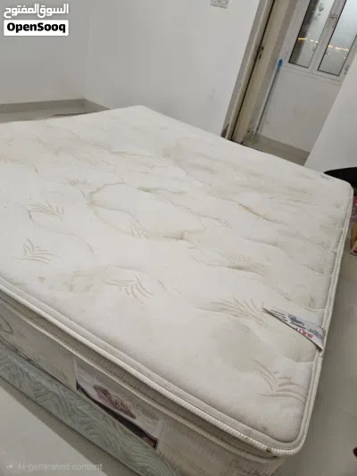 Used King Size Spring Mattress 2