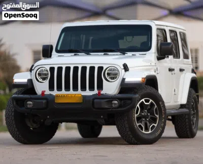 Jeep Wrangler Sahara 2