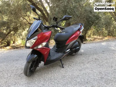 Sym jet14 200 سكوتر 3