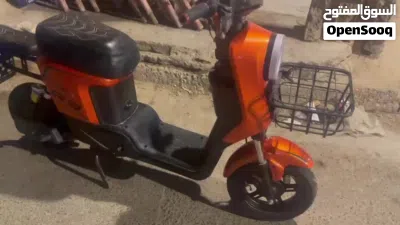 دراجه شحن أر تسعه موديل 2025 دراجه نضيفه زلغ مابيها بس الدراجه بدون بطاريات كلشي مابيها 4
