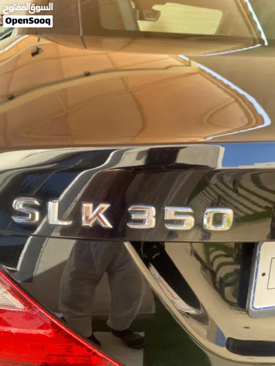 مرسيدس بنز الفئة-SLK SLK 350 3