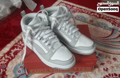 Sneakers Shoes Puma Rebound V6 High Grey Size 40 3
