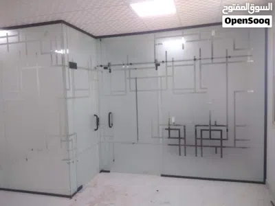 تركيب زجاج سكريت ومرايات 4