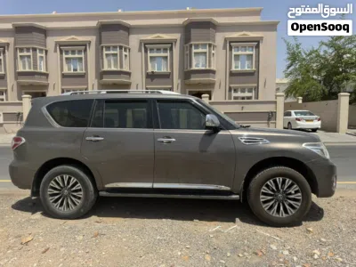 Nissan Patrol LE Platinum + FES 3