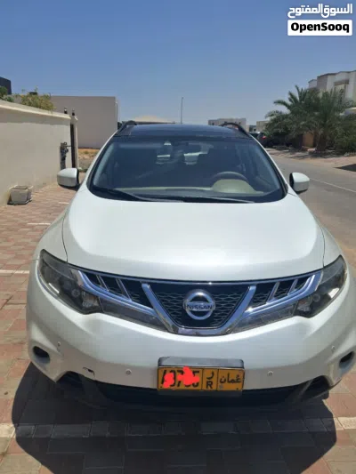Nissan Murano SL 3