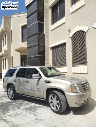 Cadillac Escalade Platinum 4