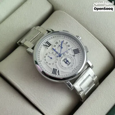 ساعة كارتير كرونوغراف – قيادة الأناقة .. دقة سويسرية بلمسة فرنسية Cartier Chronograph – Driving 4