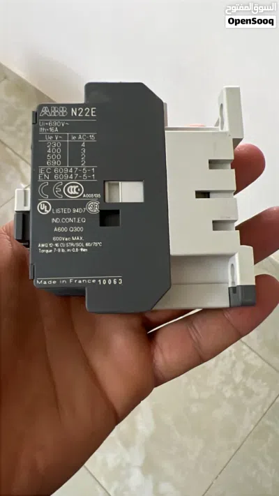 كونتاكتور contactor ABB 16A 3