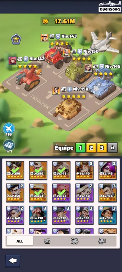 بيع حساب LastWar ليفل 30 2