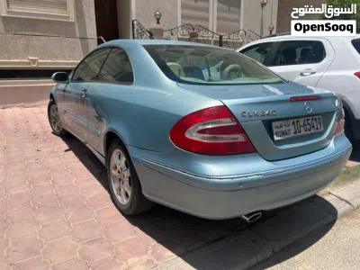 Mercedes Benz CLK-Class CLK 240 3