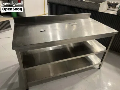 طاولة ستانليس للبع 4