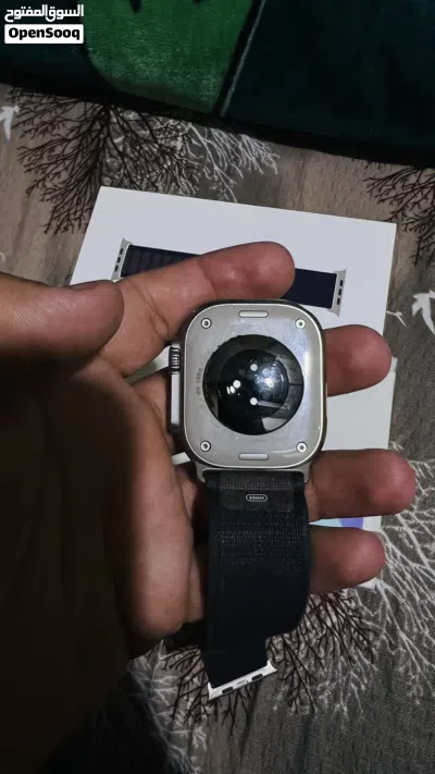 apple watch ultra 2 الحجم:49m 3